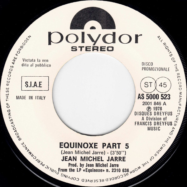 Equinoxe Part 5 / For Your Love