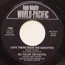 Love Theme From The Sandpiper / Be's That Way