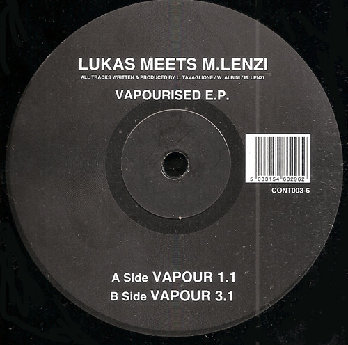 Vapourised E.P.