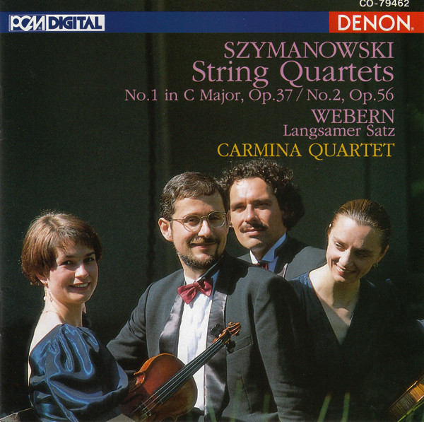 String Quartets (No.1 In C Major, Op.37 / No.2, Op.56) / Langsamer Satz