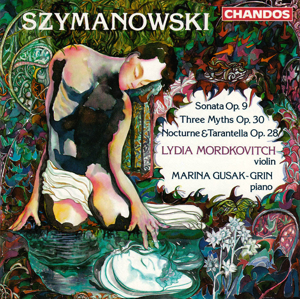 Sonata Op. 9 / Three Myths Op. 30 / Nocturne & Tarantella Op. 28