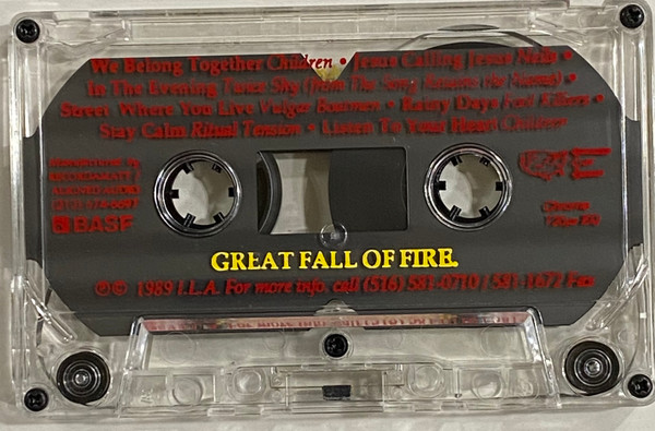 Great Fall Of Fire
