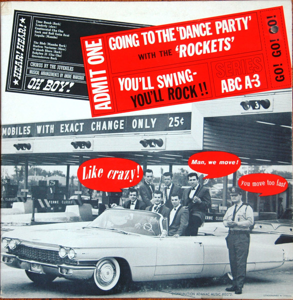 Going To The "Dance Party" With "The Rockets"