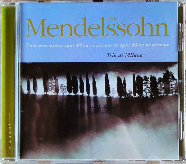 Trios Avec Piano Opus 49 En Ré Mineur Et Opus 66 En Ut Mineur