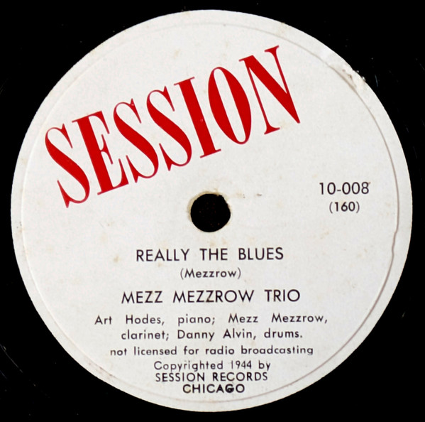 Really The Blues / Milk For Mezz