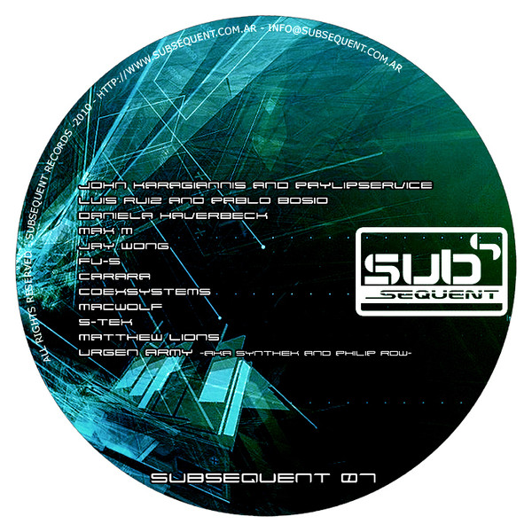 Subsequent 07