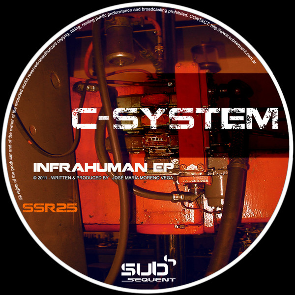 Infrahuman EP
