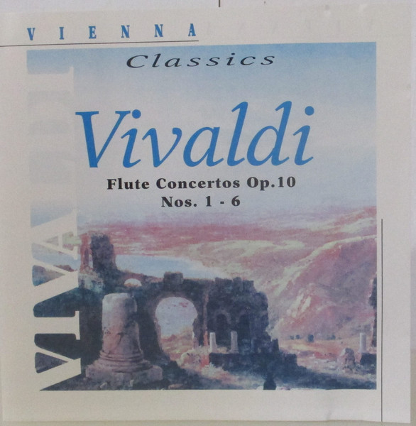 Flute Concertos Op. 10 Nos. 1 - 6