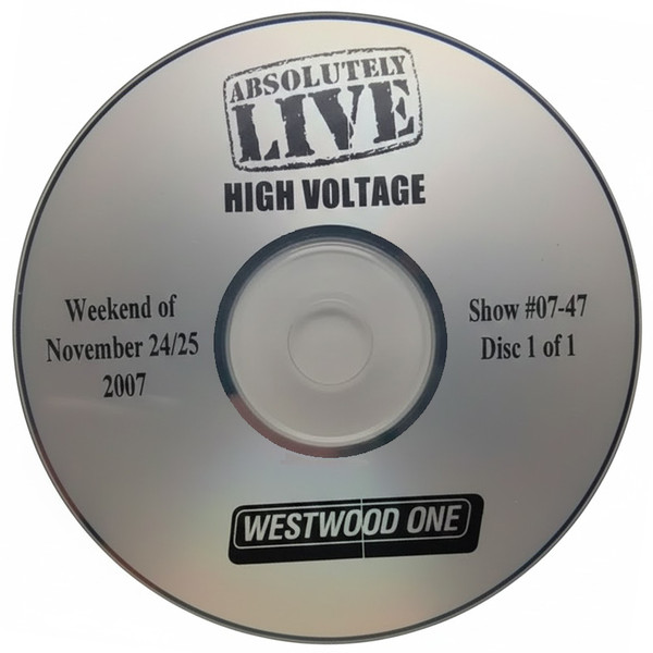 Absolutely Live High Voltage