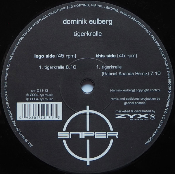 Tigerkralle