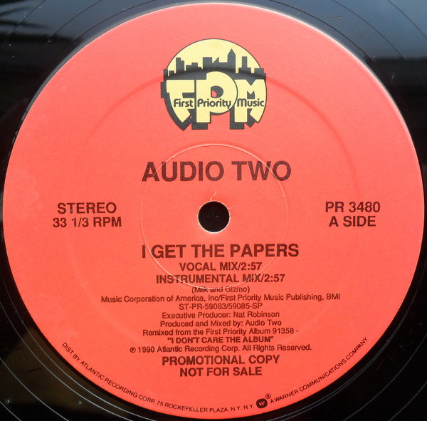 I Get The Papers