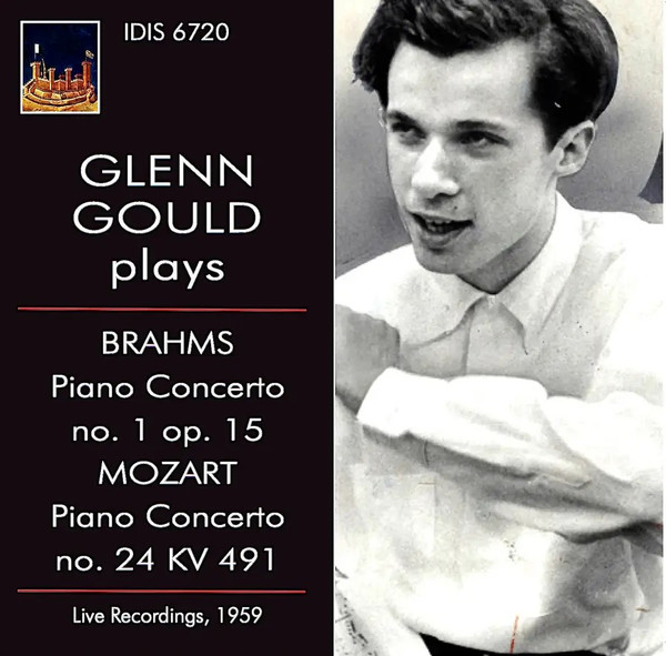 Glenn Gould Plays Brahms & Mozart