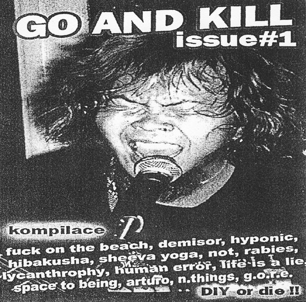 Go And Kill Issue #1