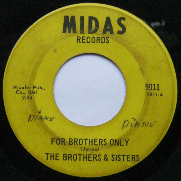 For Brothers Only / Make Me Sad