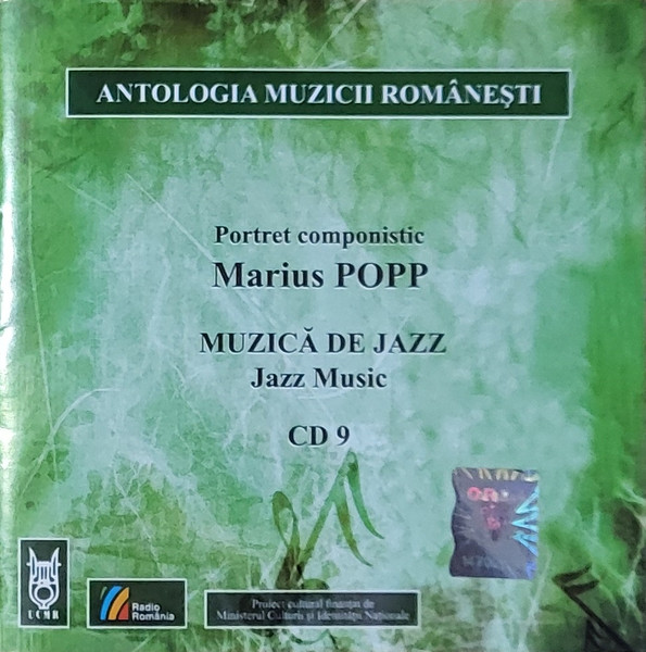 Muzică De Jazz 9 Jazz Music (Portret Componistic)