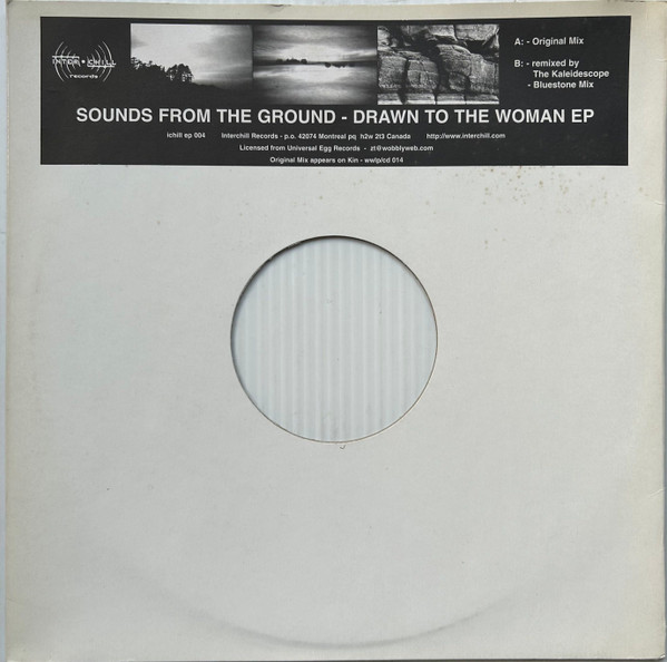 Drawn To The Woman EP