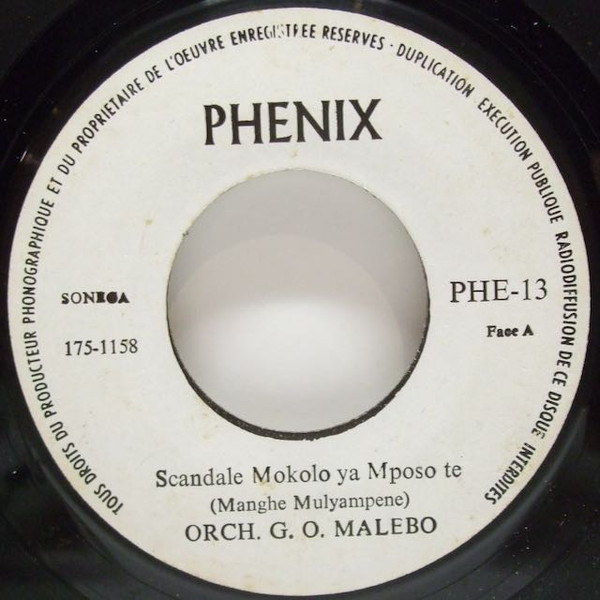 Scandale Mokolo Ya Mposo Te / Obundi Na Mokuwa