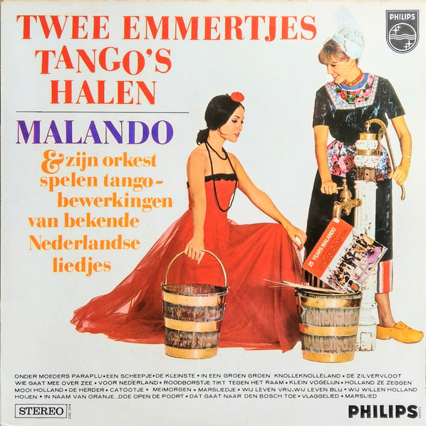 Twee Emmertjes Tango's Halen