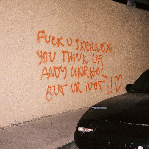 F*ck U Skrillex You Think Ur Andy Warhol But Ur Not!! <3