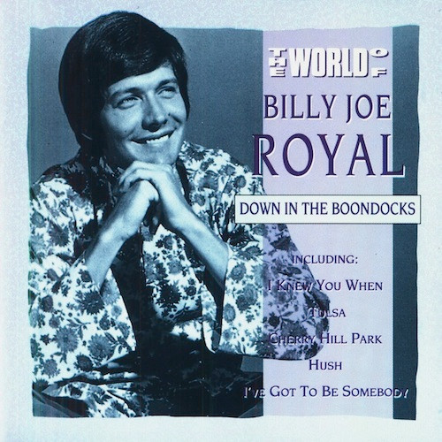 The World Of Billy Joe Royal - Down In The Boondocks