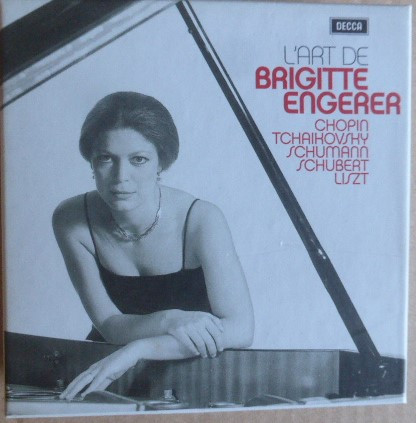L'Art De Brigitte Engerer - Chopin, Tchaikovsky, Schumann, Schubert, Liszt