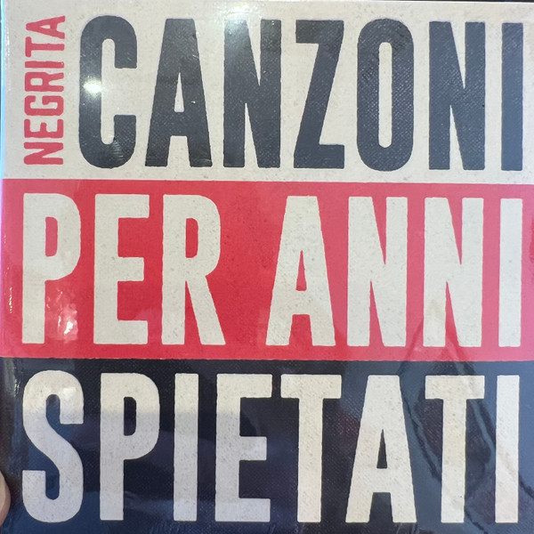 Canzoni Per Anni Spietati 