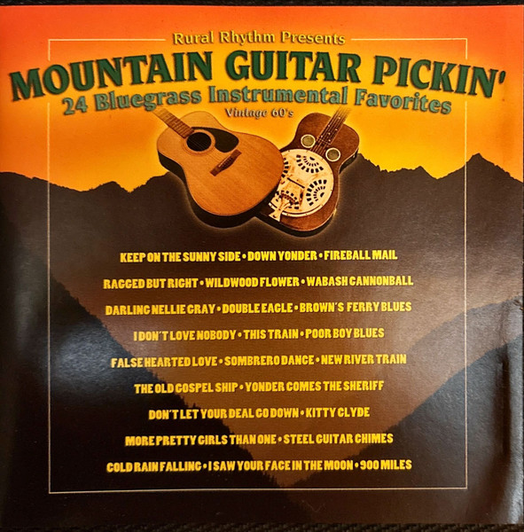 Mountain Guitar Pickin' 24 Bluegrass Instrumental Favorites