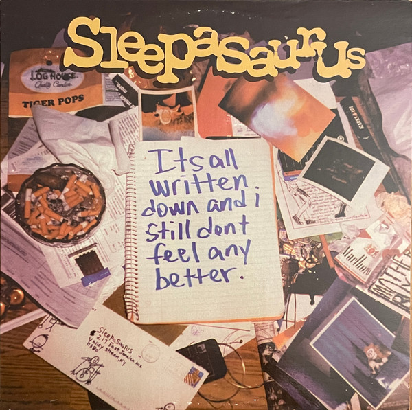 It's All Written Down And I Still Don't Feel Any Better