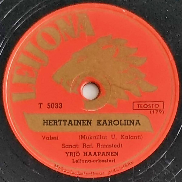 Herttainen Karoliina / Kurikan Poikia