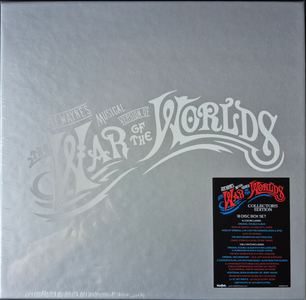 Jeff Wayne's Musical Version Of The War Of The Worlds