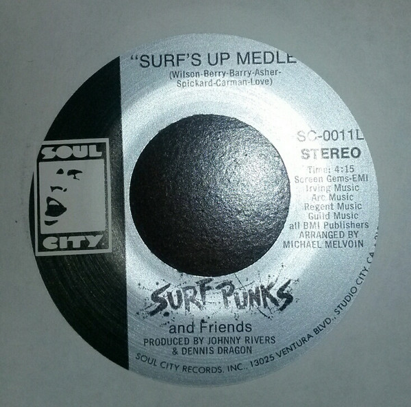 Surf's Up Medley