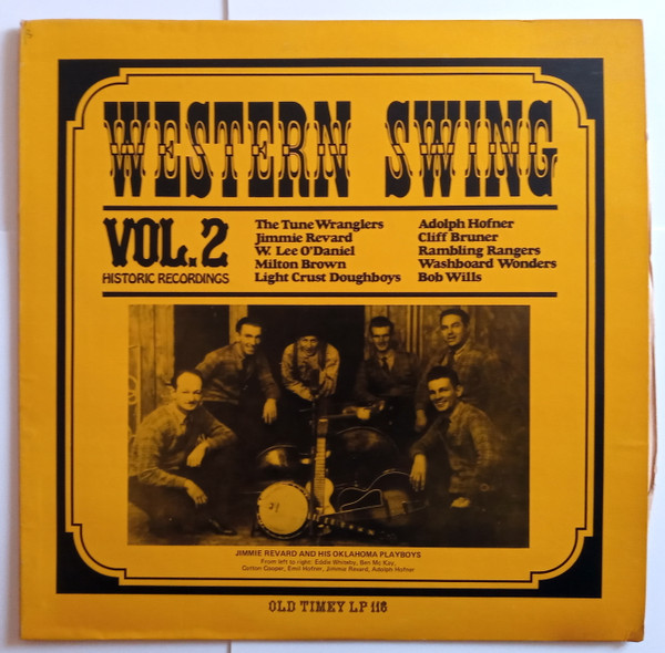 Western Swing Vol. 2 (Historic Recordings)