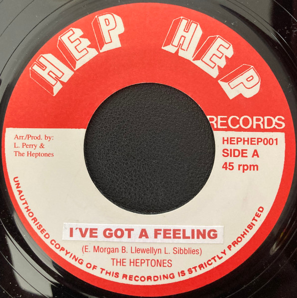 I've Got A Feeling