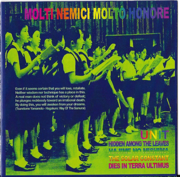 Molti Nemici Molto Honore