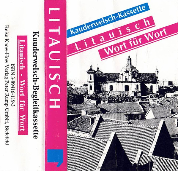 Kauderwelsch-Kassette: Litauisch - Wort Für Wort