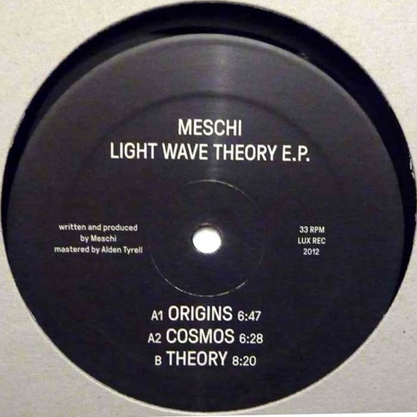 Light Wave Theory E.P.