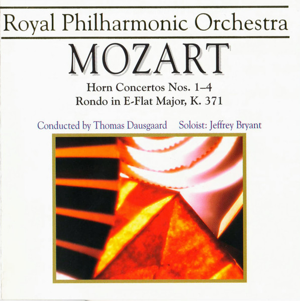 Horn Concertos Nos. 1-4 • Rondo In E-Flat Major, K. 371