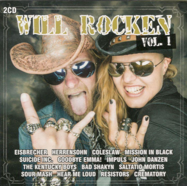 Will Rocken Volume 1 (Bandcontest : Oberschwaben)