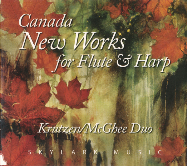 Canada, New Works For Flute And Harp