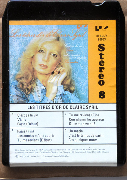 Les Titres D'Or De Claire Syril