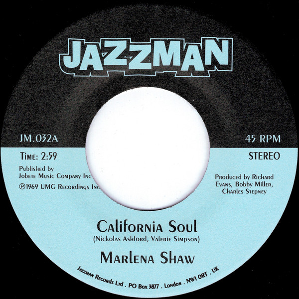 California Soul / Wade In The Water