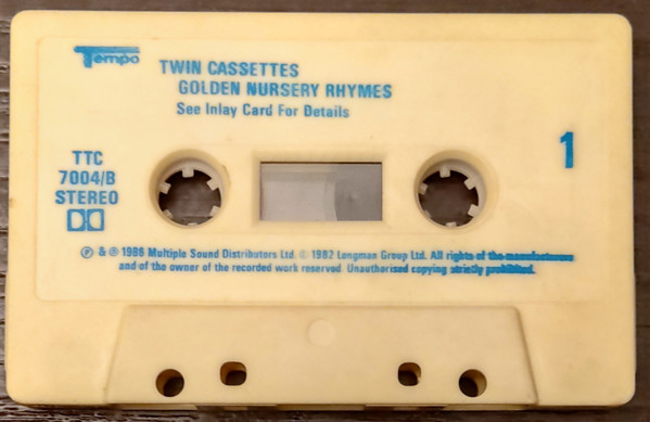 Golden Nursery Rhymes