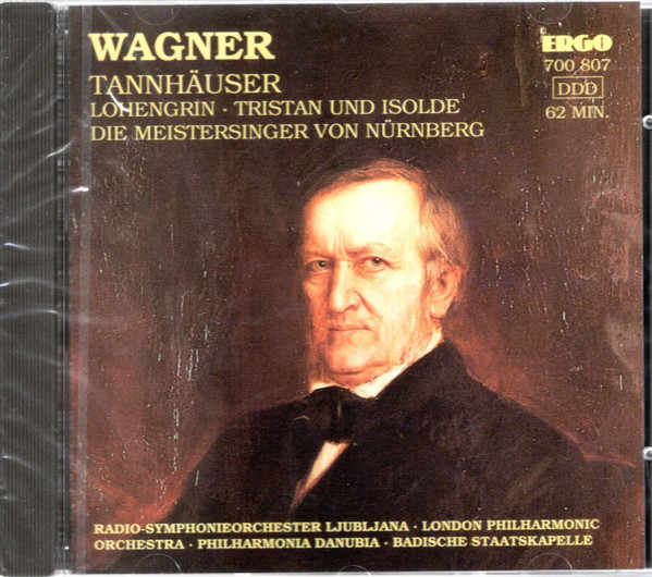 Tannhäuser, Lohengrin, Tristan Und Isolde, Die Meistersinger Von Nürnberg