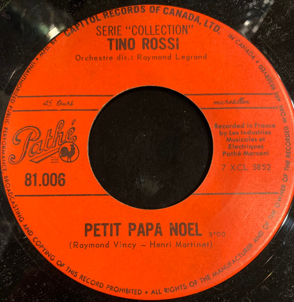 Petit Papa Noël / Trois Anges Sont Venus Ce Soir