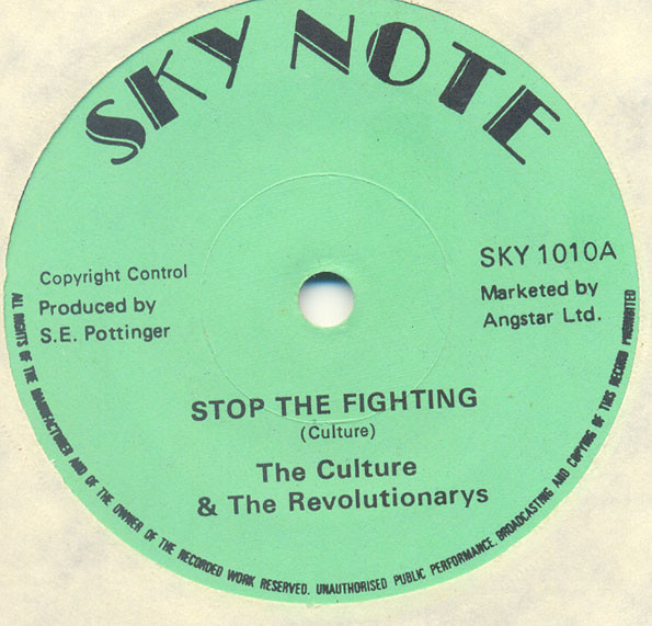 Stop The Fighting