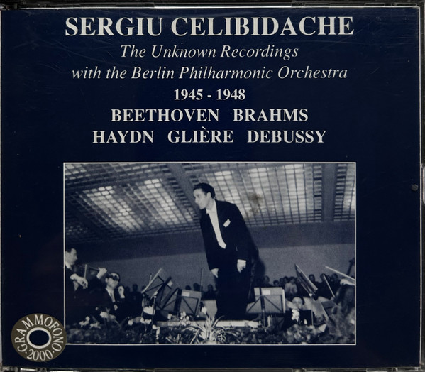 The Unknown Recordings With The Berlin Philharmonic Orchestra 1945 - 1948