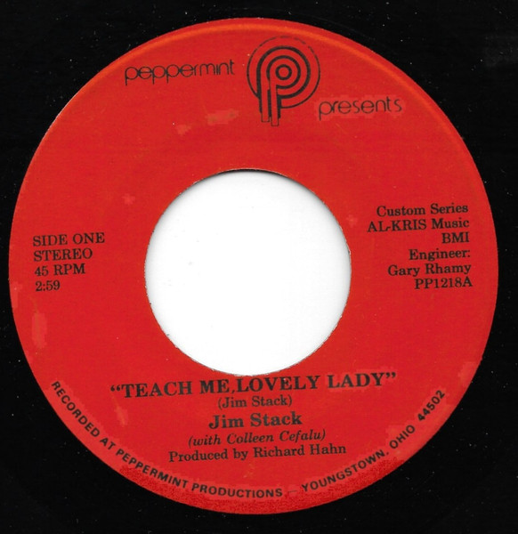 Teach Me Lovely Lady / Please Forget I Ever Loved You