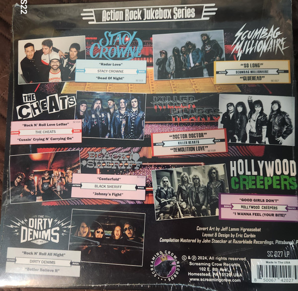 Action Rock Jukebox 45 Series Vol 1