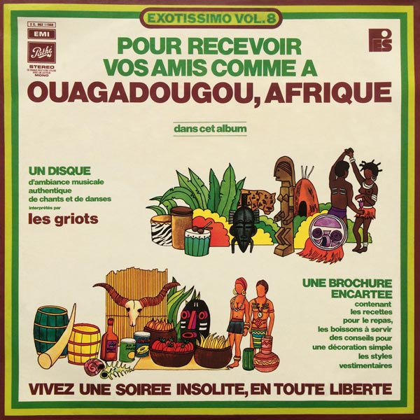 Pour Recevoir Vos Amis Comme A Ouagadougou, Afrique