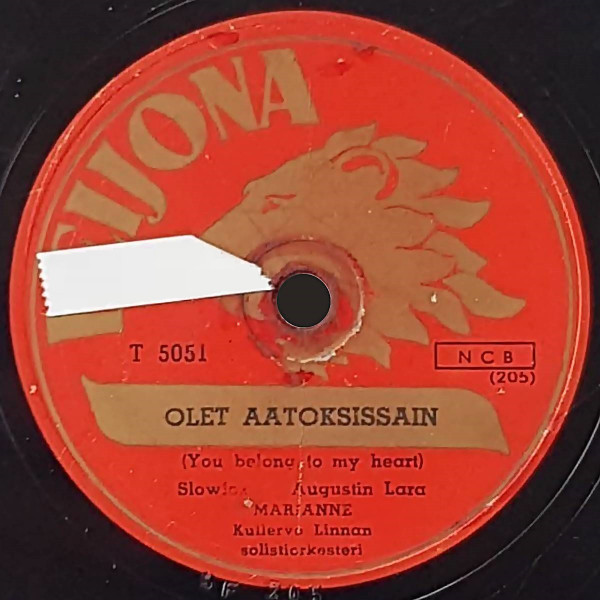 Olet Aatoksissain / Hyljätty Viulu